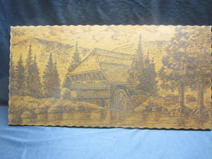 German Wood Burning