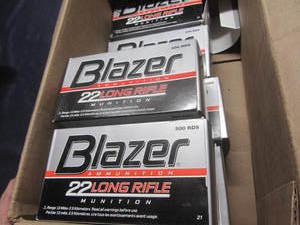Blazer 22LR Ammo