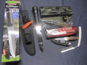 Rocky Mtn Survival Knives