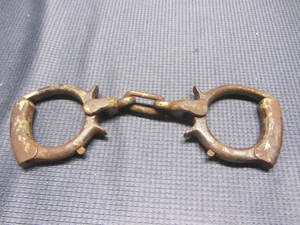 Antique Handcuffs