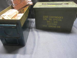 Ammo Boxes, Rations, Medic Supplies