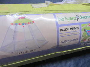 Backyard Childs Cabana