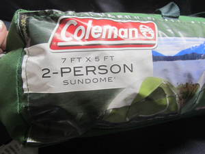 Coleman Tent & Lantern