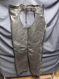 Pro Sports Leather Chaps