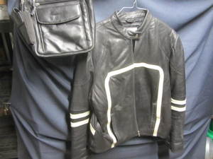Wilson Kid Leather Jacket