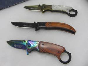Wild Turkey Knife Set