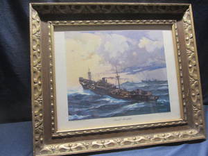 Armed Freighter No. Pump Print