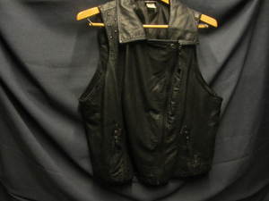 Dots Leather Vest