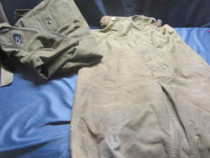 WW2 USN Bibs, Duffle Ba