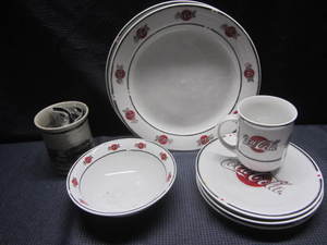 CoCa Cola Dinnerware