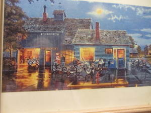 Harley Framed Prints