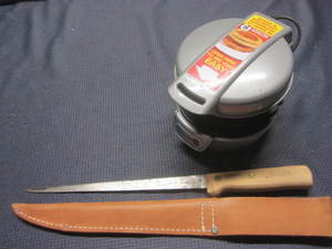 Russel Filet Knife, Sandwich Maker