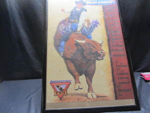 Budweiser Beer Poster, Glasses