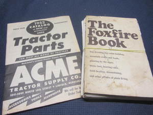 Farm Tractor Parts Catalog, Foxfire
