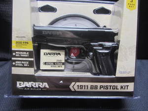 Barra Air Pistol Kit