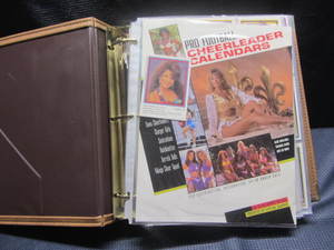 NFL Cheerleader Cards