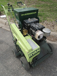 lot 107 image: RYAN METAWAY OVERSEEDER