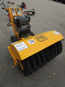 lot 113 image: MB 36 POWER SWEEPER