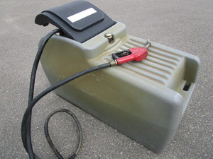 lot 120 image: PORTABLE DIESEL FUEL TRANSFER TANK