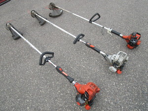 lot 126 image: ECHO GAS STRING TRIMMERS