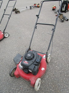 lot 127 image: MTD SIDE DISCHARGE LAWN MOWER