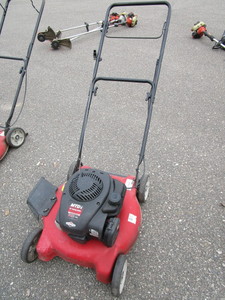 lot 128 image: MTD SIDE DISCHARGE LAWN MOWER
