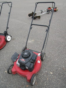 lot 129 image: MTD SIDE DISCHARGE LAWN MOWER