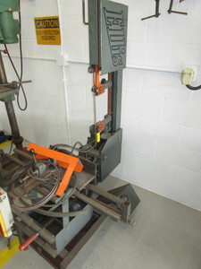 lot 132 image: ELLIS MITRE BAND SAW