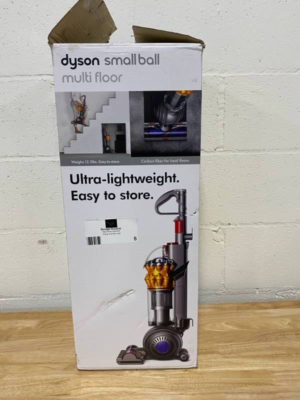 Dyson Small Ball Multi Floor Upright Vacuum Cleaner Savage Surplus 39 Appliances Tools Generator Rugs Yard Tools Resale Pallets More K Bid