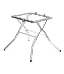 lot 25 image: BOSCH Portable 10 in. Table Saw Folding Stand Compatible with GTS1031