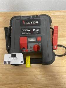 lot 30 image: VECTOR Portable Jump Starter