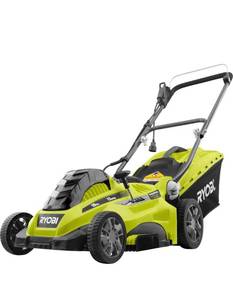 lot 33 image: RYOBI 16 in. 13 Amp Corded Electric Walk Behind Push Mower