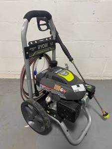 lot 39 image: RYOBI 2,900 PSI 2.3-GPM Gas Pressure Washer