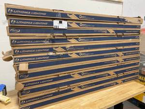 lot 43 image: Lot Of 12 4 ft. Wide Body Acrylic Diffuser