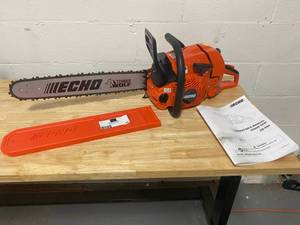 lot 50 image: ECHO CS-590 Chainsaw