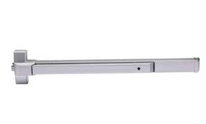 lot 52 image: GLOBAL DOOR CONTROLS 32 in. Aluminum Touch Bar Exit Device