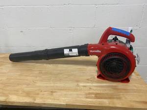 lot 54 image: HOMELITE 150 MPH 400 CFM 2-Cycle Handheld Gas Leaf Blower