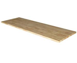lot 56 image: HUSKY 72 in. Solid Wood Top for 6 ft. Solid Wood Top Workbench