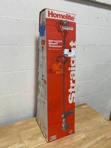 lot 66 image: HOMELITE 2-Cycle 26 CC Straight Shaft Gas Trimmer