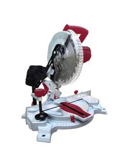 lot 74 image: PROFESSIONAL WOODWORKER 8-14 in. Compound Miter Saw with Laser Guide