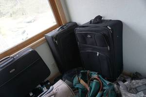 lot 103 image: Large Lot of Luggage and Duffel Bags