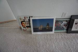 lot 59 image: Lot of Assorted Wall Decor With Various Themes