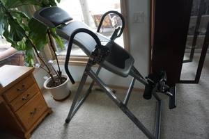 lot 99 image: Innova Inversion Therapy Fitness Table