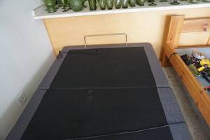 lot 24 image: Electric FoldingAdjustable Medical Bed