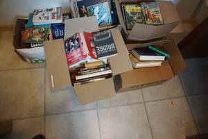 lot 122 image: Large Lot of Books