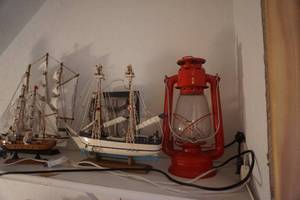 lot 111 image: Lot of Decorative Model Ships