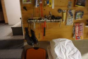 lot 107 image: Large Lot of Assorted Tools & Hardware