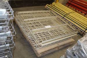 lot 1320 image: Lot of (7) Commercial Shelving