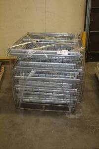 lot 1321 image: Lot of (20) Commercial Shelving