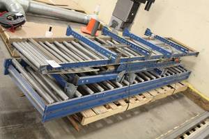 lot 1323 image: Lot of (4) Commercial Conveyor Sections